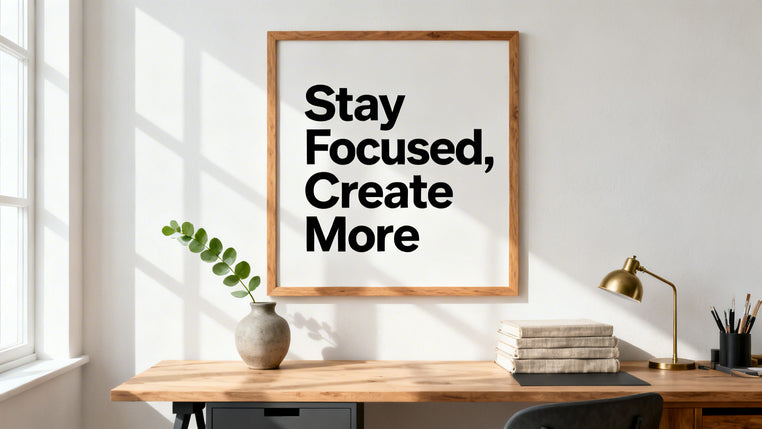 Posters With A Message: Create Art That Inspires and Uplifts