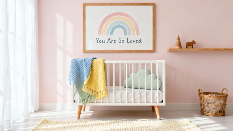 Nursery Poster Art: Create a Cozy, Joy-Filled Space for Your Little One