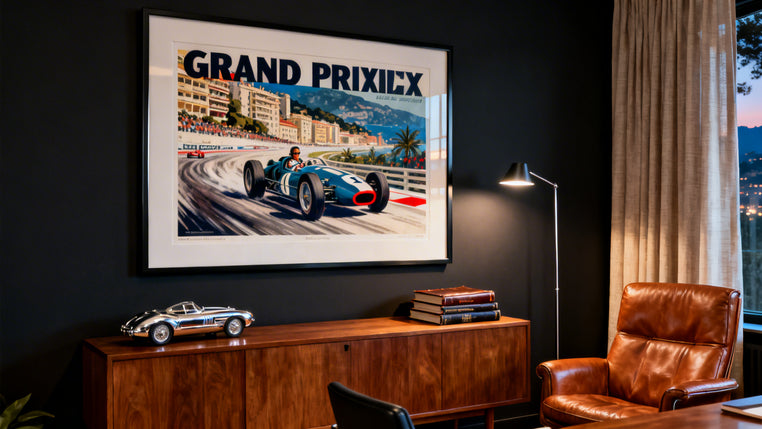 Grand Prix Print: Arte del automovilismo para coleccionistas y entusiastas