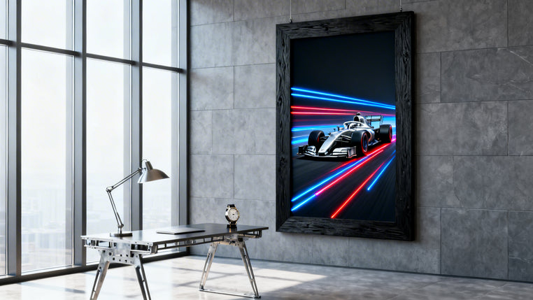 F1 Poster: The Perfect Formula 1 Collectible