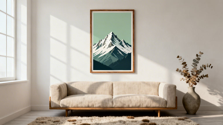 Mountain Poster Guide: Transform Your Space with Stunning Alpine Art