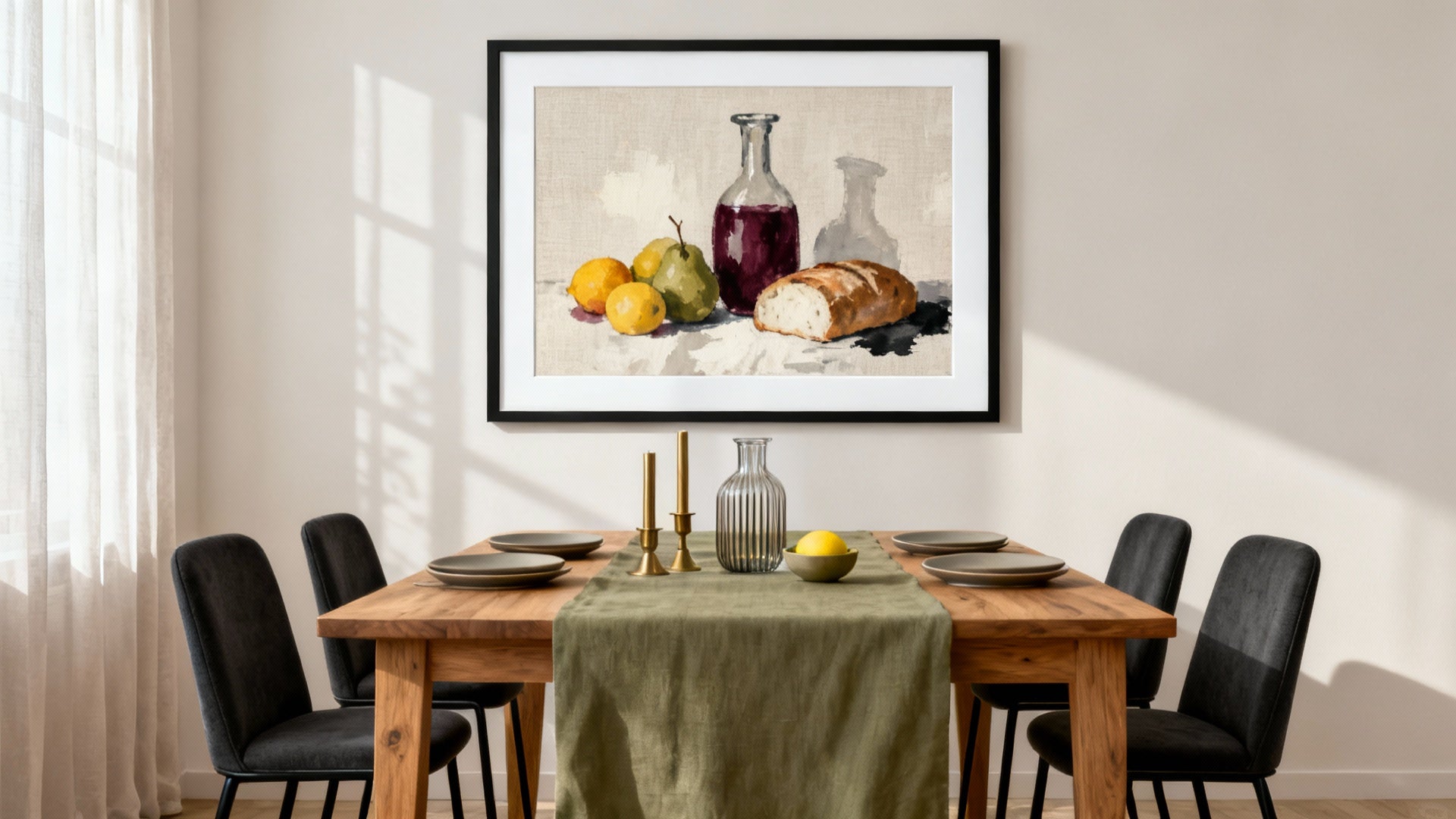 Artwork For Dining Area: Enhancing Your Dining Room With Style