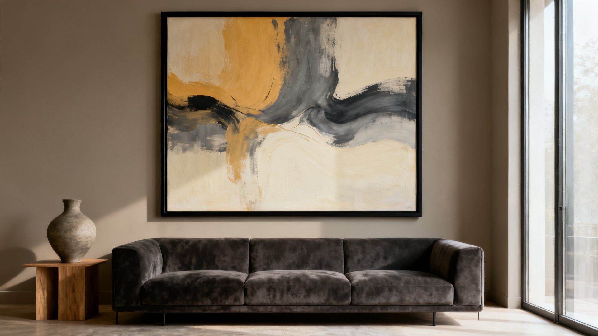 Living Room Wall Paintings Ideas: Contemporary Art for Modern Spaces