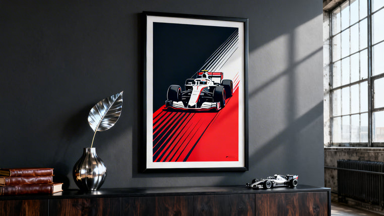 F1 Poster: The Ultimate Collectible for Formula 1 Fans