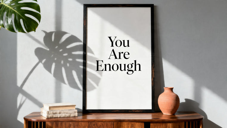 You Are Posters: Visual Affirmations for Growth and Resilience