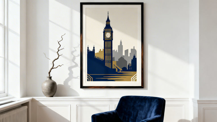 The Complete Guide to London Posters: Transform Your Space with Iconic British Art