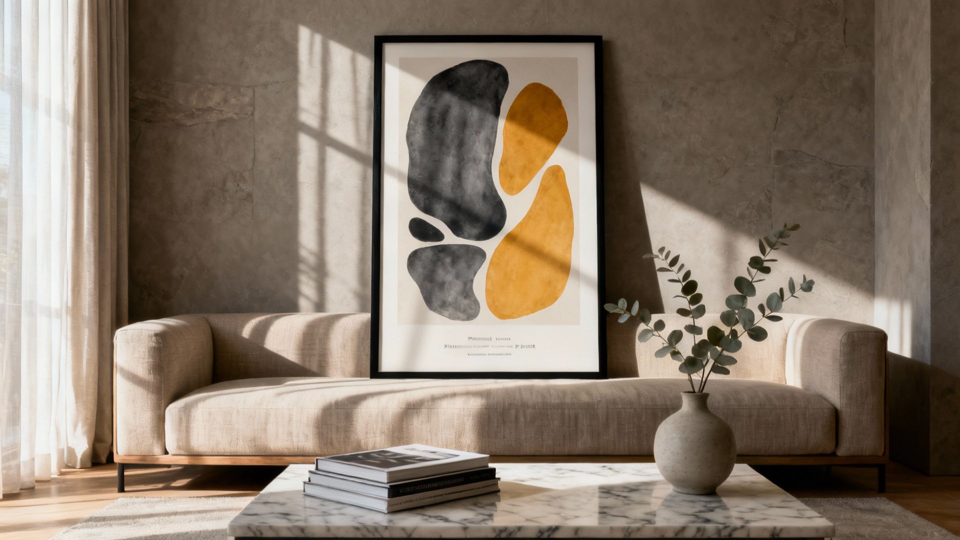 Living Room Poster Guide: Choosing Art That Works in Your Space
