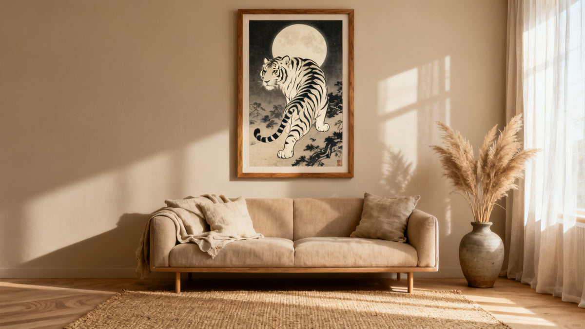 Tiger Poster: Iconic Wall Art Ideas for Every Space