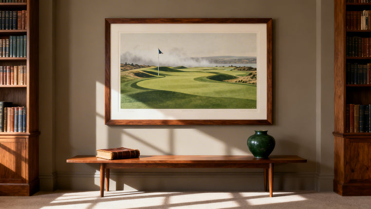 Golf Art: Celebrating the Game Through Art, History, and Inspiration