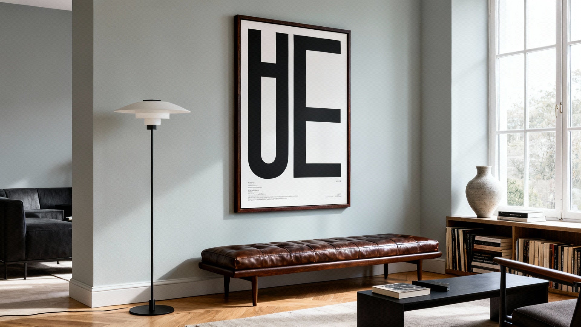 Coola affischer för rummet: En designguide till modern väggkonst