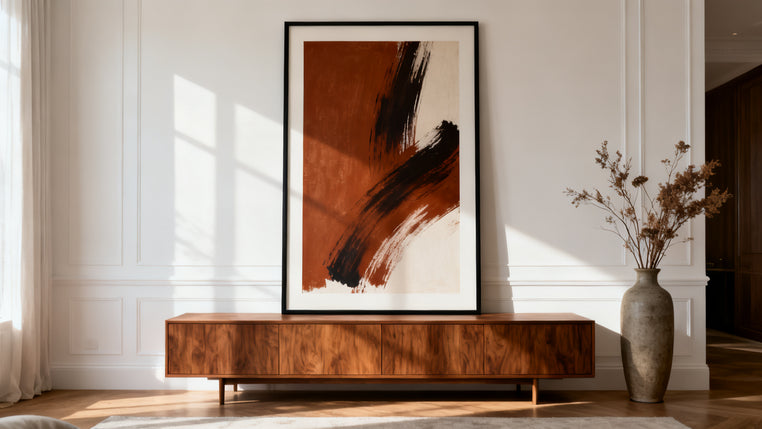XL Wall Art: Transform Your Large Walls With Sophistication