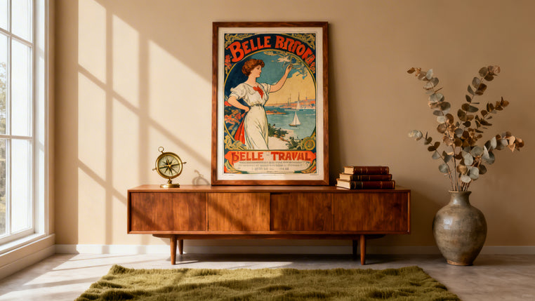 La guía completa del arte de carteles vintage: historia, coleccionismo y valor