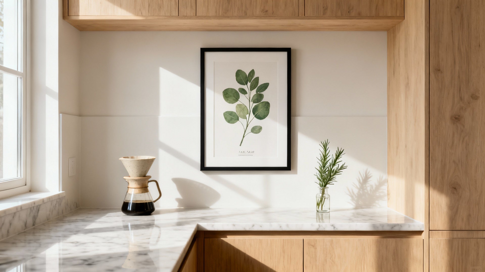 Small Kitchen Wall Art: Complete Guide to Decorating Compact Spaces