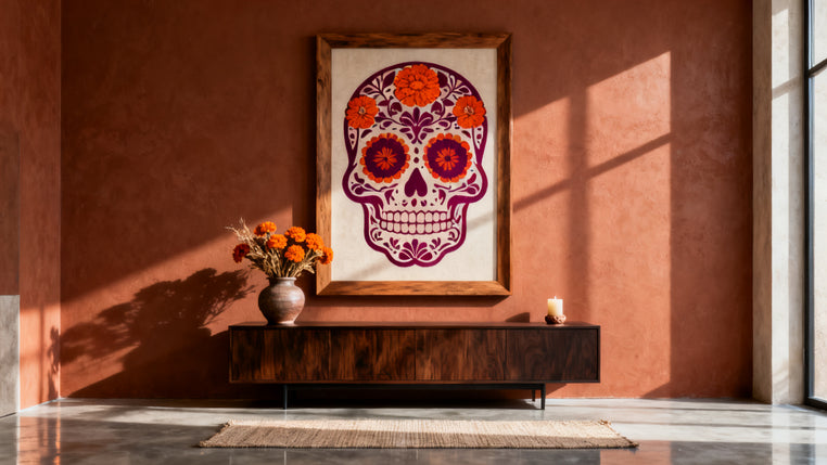 Disegni di teschi per il Día de los Muertos: alla scoperta di arte e tradizioni ricche di significato