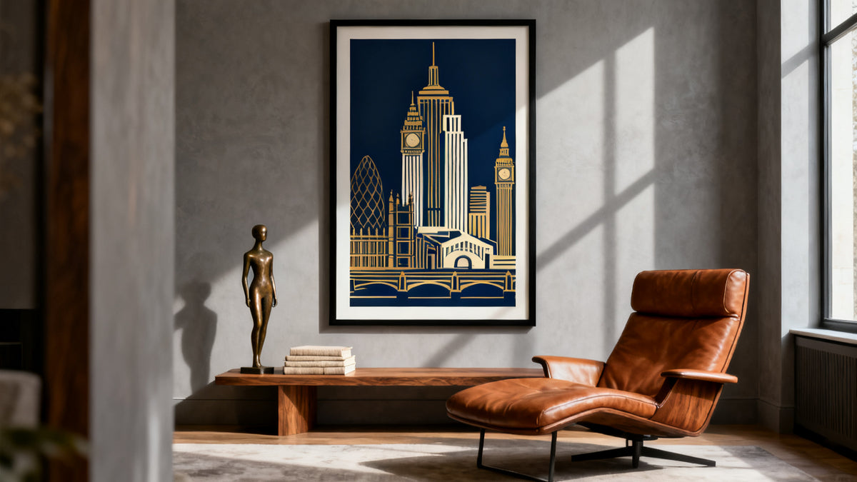 Poster Art London: A Rich History And Modern Style Guide