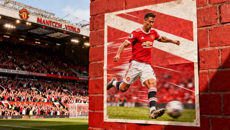 Manchester United Football Posters: Decorating With Devotion