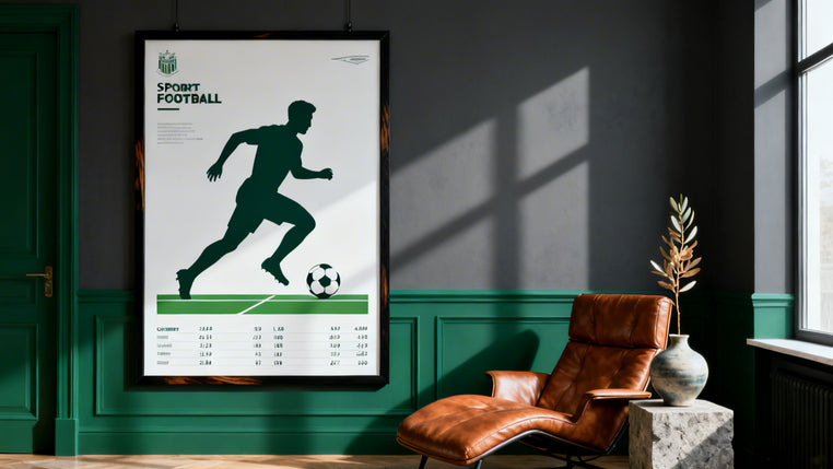 Poster di Calcio Personalizzato: Il Regalo Perfetto per Ogni Tifoso di Calcio