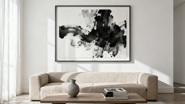Living Room Abstract Painting: Complete Guide to Selection and Placement