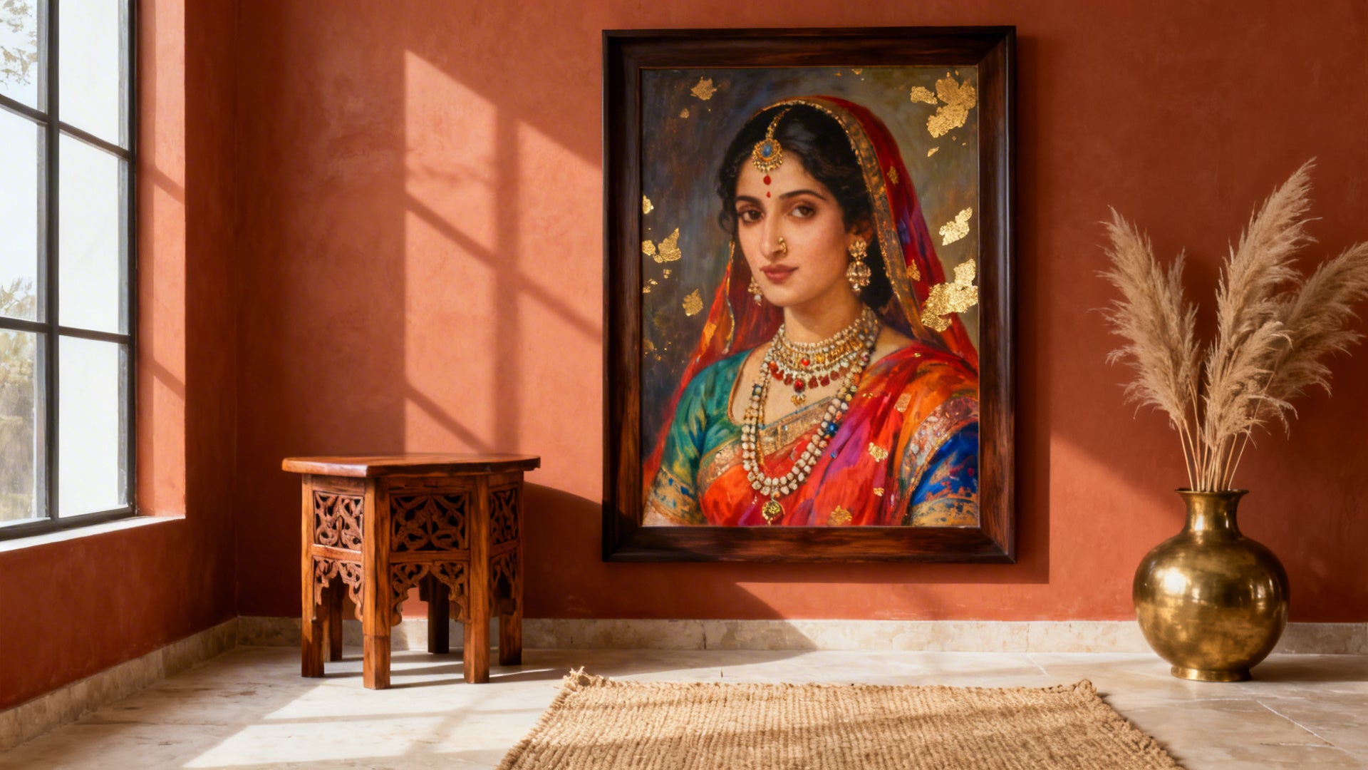 Pintura India de Mujer: Una Guía Completa de Obras Maestras, Artistas y Significado Cultural