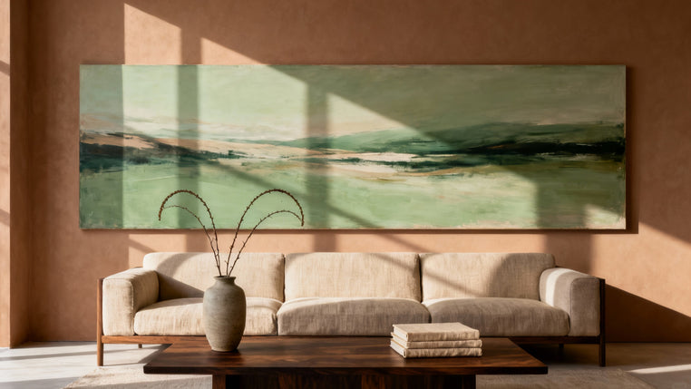 Horizontal Wall Art: Complete Guide to Choosing and Styling Wide Format Prints
