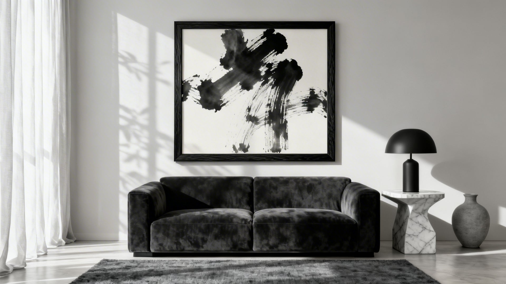 Black and White Living Rooms: A Complete Guide to Timeless Monochrome Design