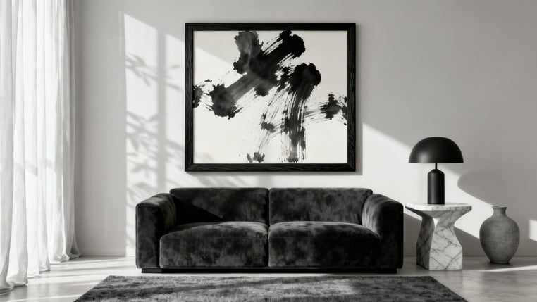 Black and White Living Rooms: A Complete Guide to Timeless Monochrome Design
