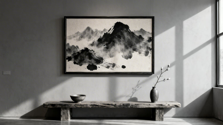 Definición de Sumi-e: Comprendiendo los fundamentos de la pintura japonesa con tinta