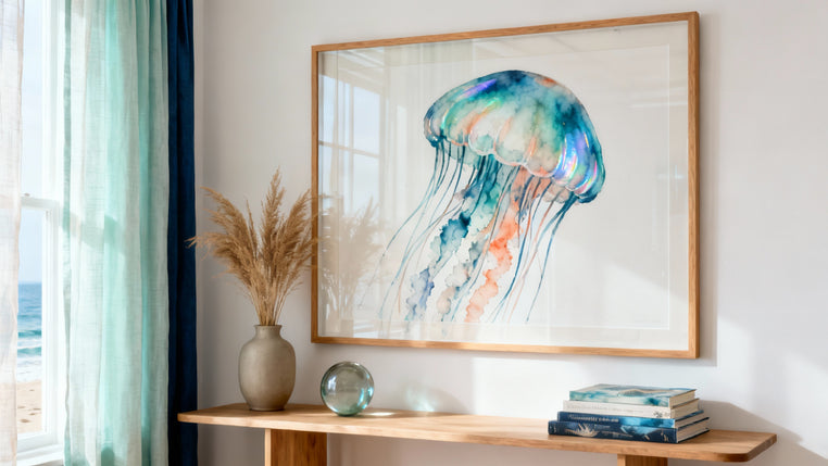 Jellyfish Artwork: Inspiring Underwater Creativity