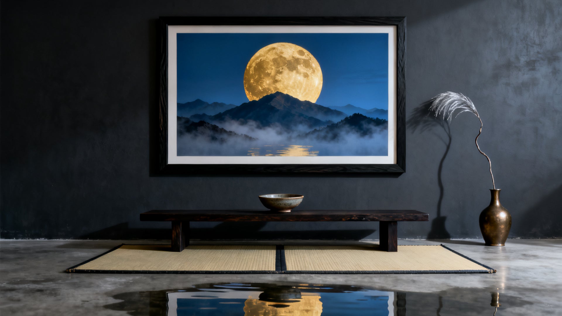 Japanese Moon Art: Serenity and Symbolism in Celestial Beauty