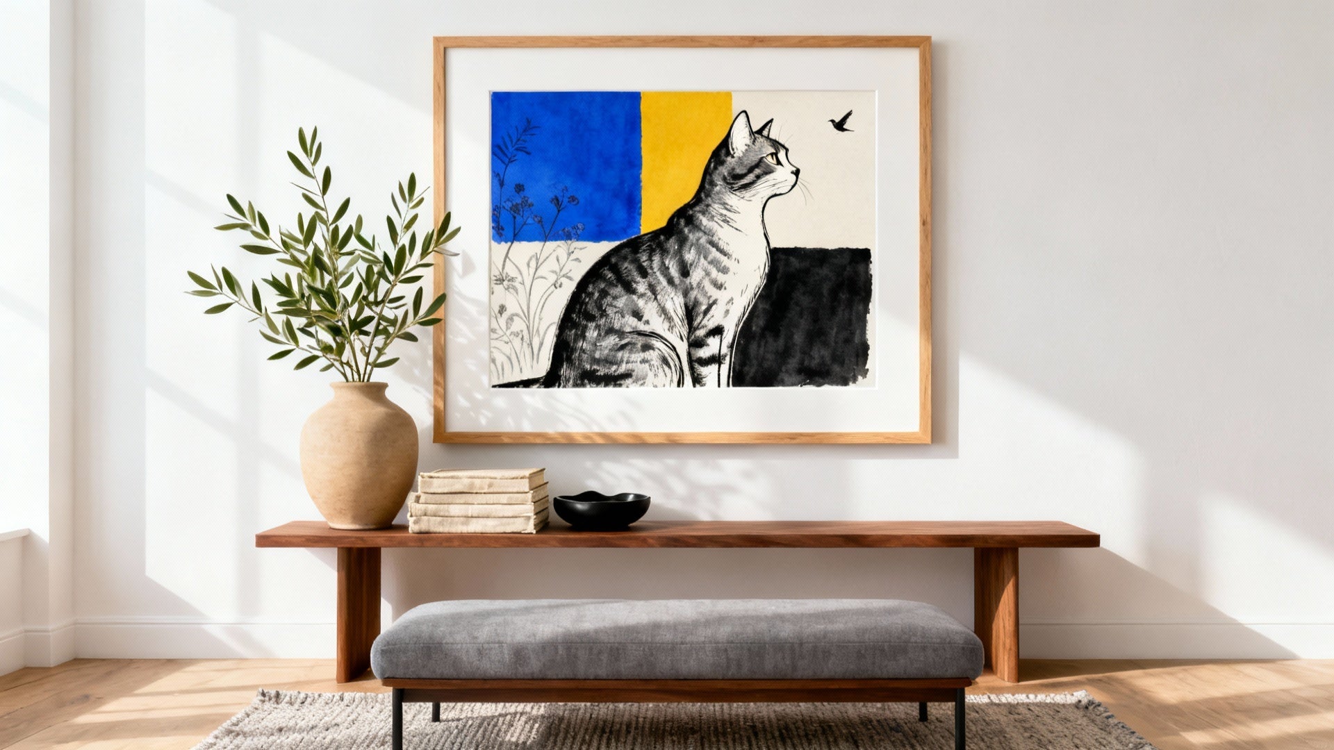 Modern Art Cat: Exploring Feline Inspiration in Contemporary Art