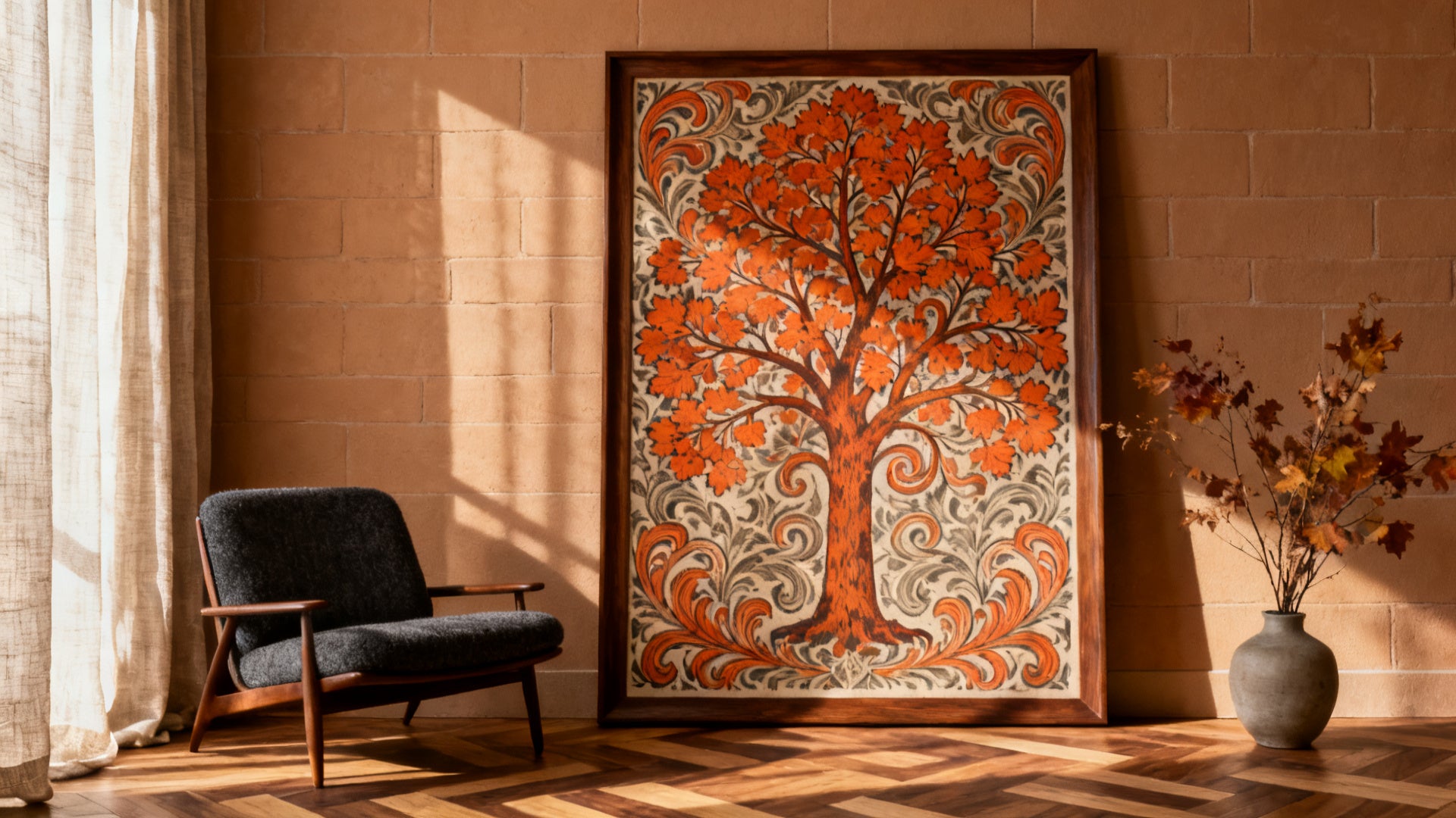 William Morris Orange: A Rich Heritage in Pattern and Color
