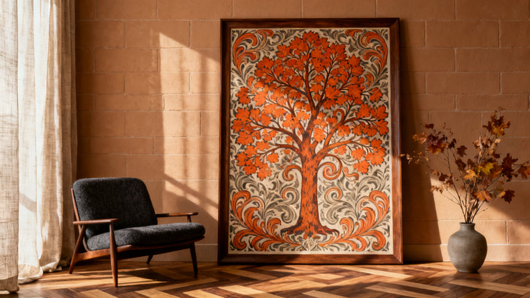 William Morris Orange: A Rich Heritage in Pattern and Color