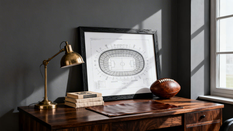 Football Gifts For Guys: Custom Wall Art Ideas For True Fans