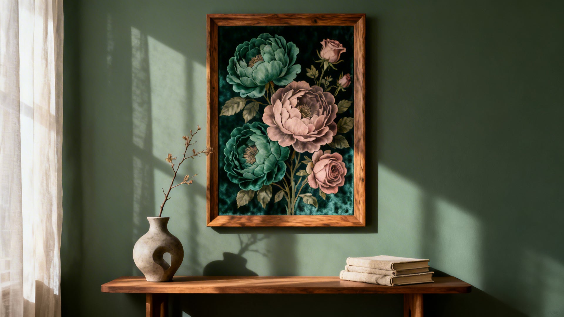 Flower Print: Bringing Timeless Floral Beauty to Your Walls and Home