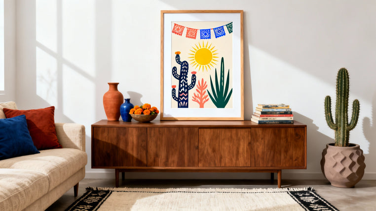 Mexican Poster: Add Vibrant Spirit and Culture to Your Room