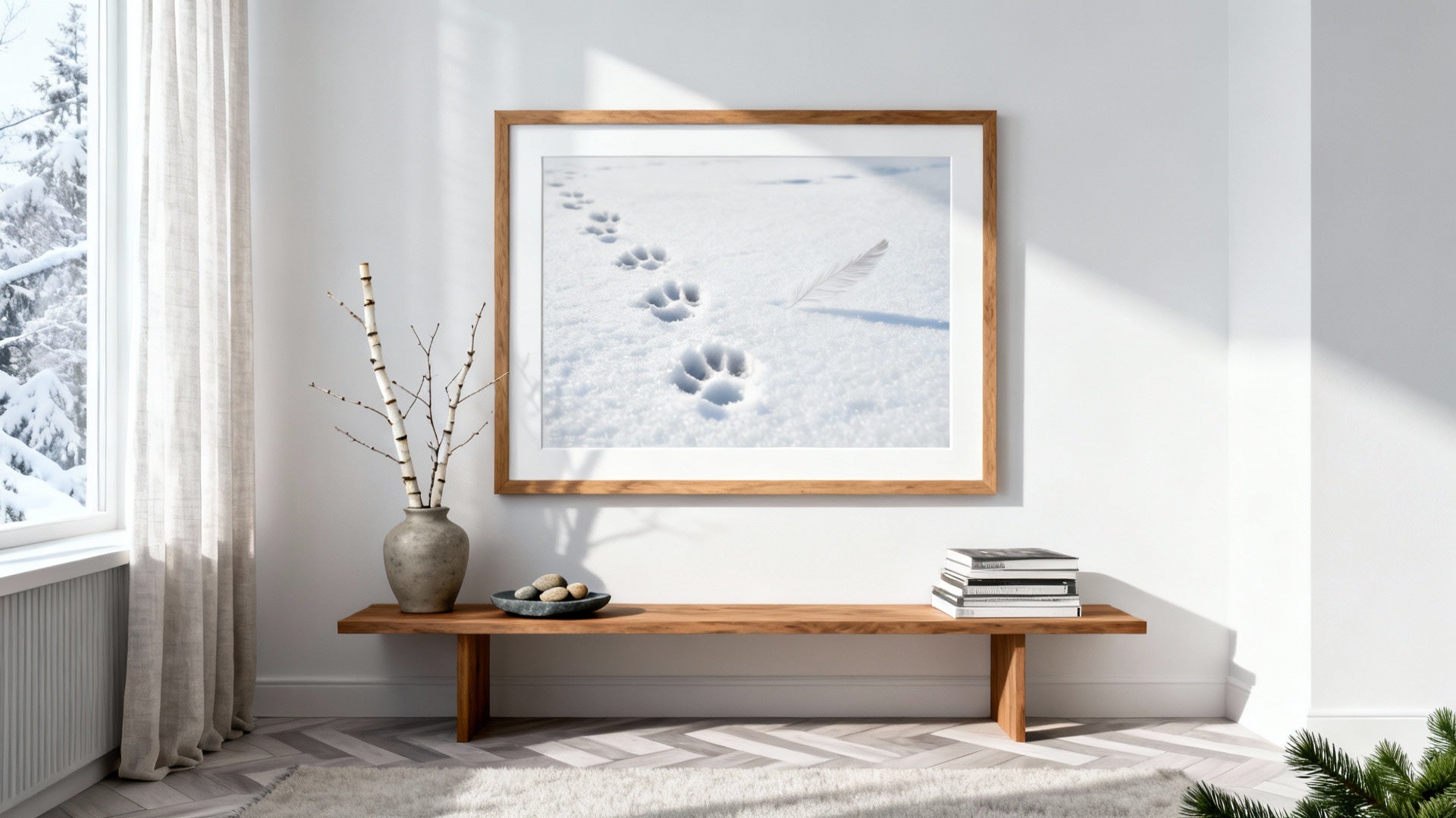 Snow Prints: The Art And Wonder Of Winter’s Natural Impressions