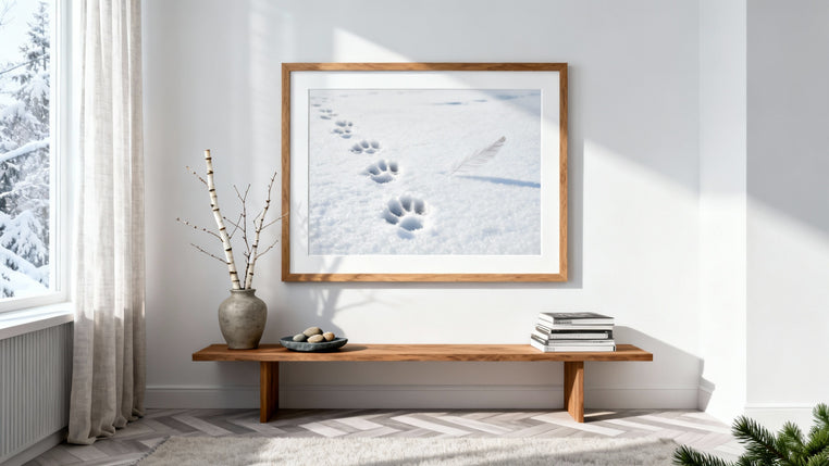 Snow Prints: The Art And Wonder Of Winter’s Natural Impressions