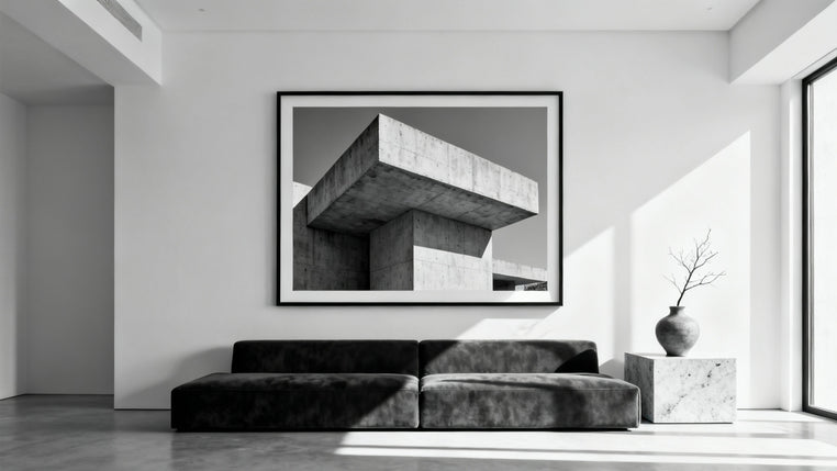 Big Wall Posters: Complete Guide to Large Format Art Prints for Modern Interiors