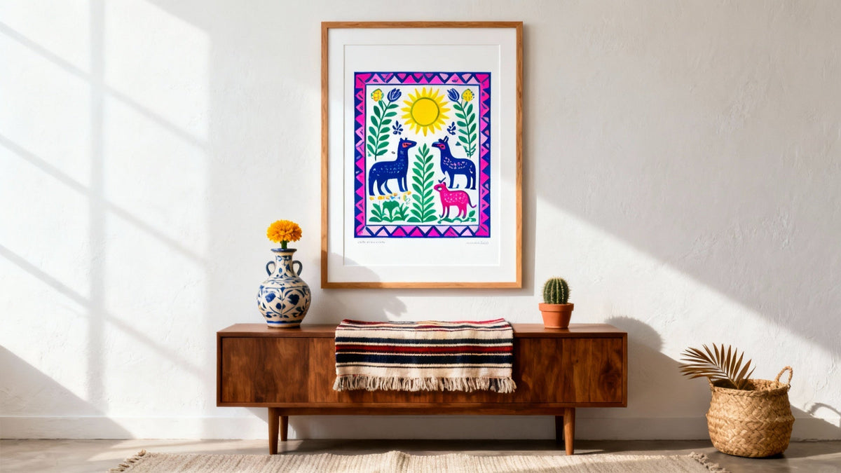 Mexican Folk Art: Vibrant Traditions, Styles, and Influence