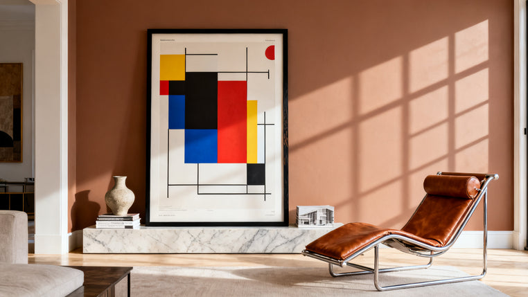 Bauhaus Poster: Timeless Modern Art for Your Home