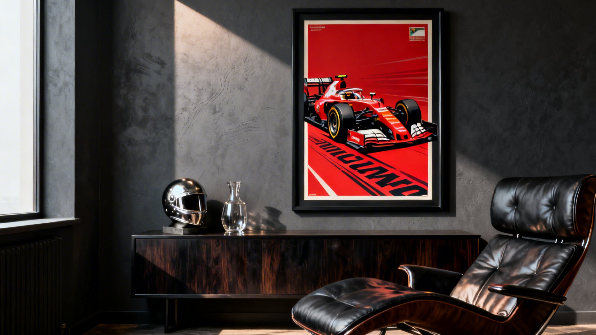 Formula One Poster: The Art And Culture Of F1 Posters