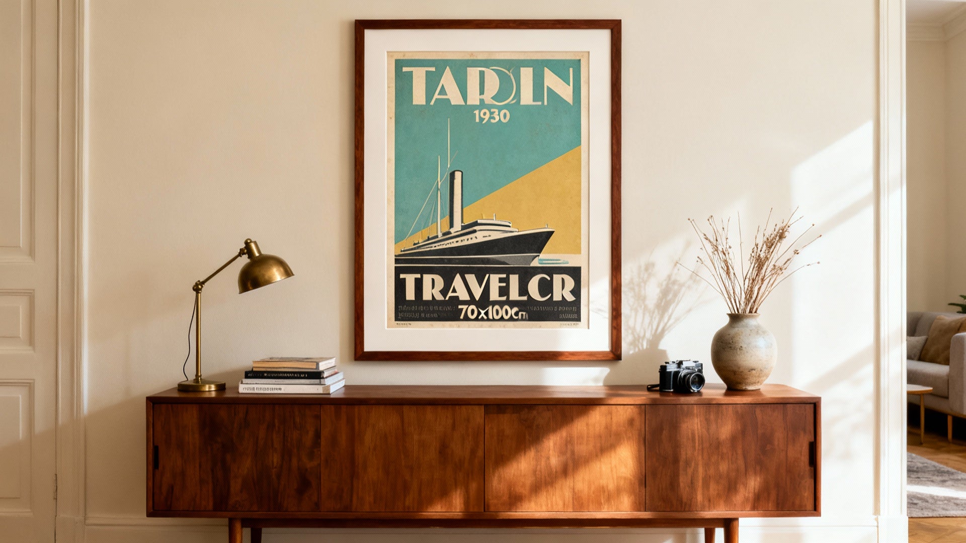 Affiches anciennes : Collectionner et décorer avec un style intemporel