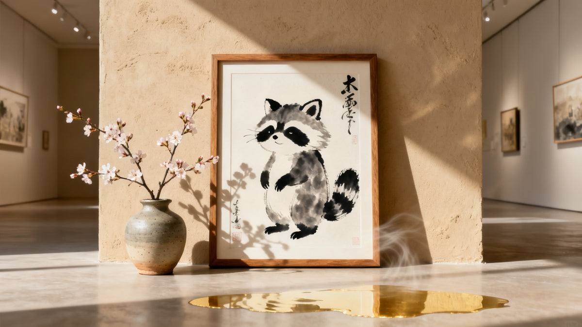 Cute Tanuki: Exploring Japan’s Enchanting Raccoon Dog