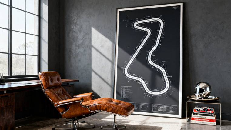 F1 Race Tracks Wall Art: The Ultimate Guide for Formula 1 Enthusiasts