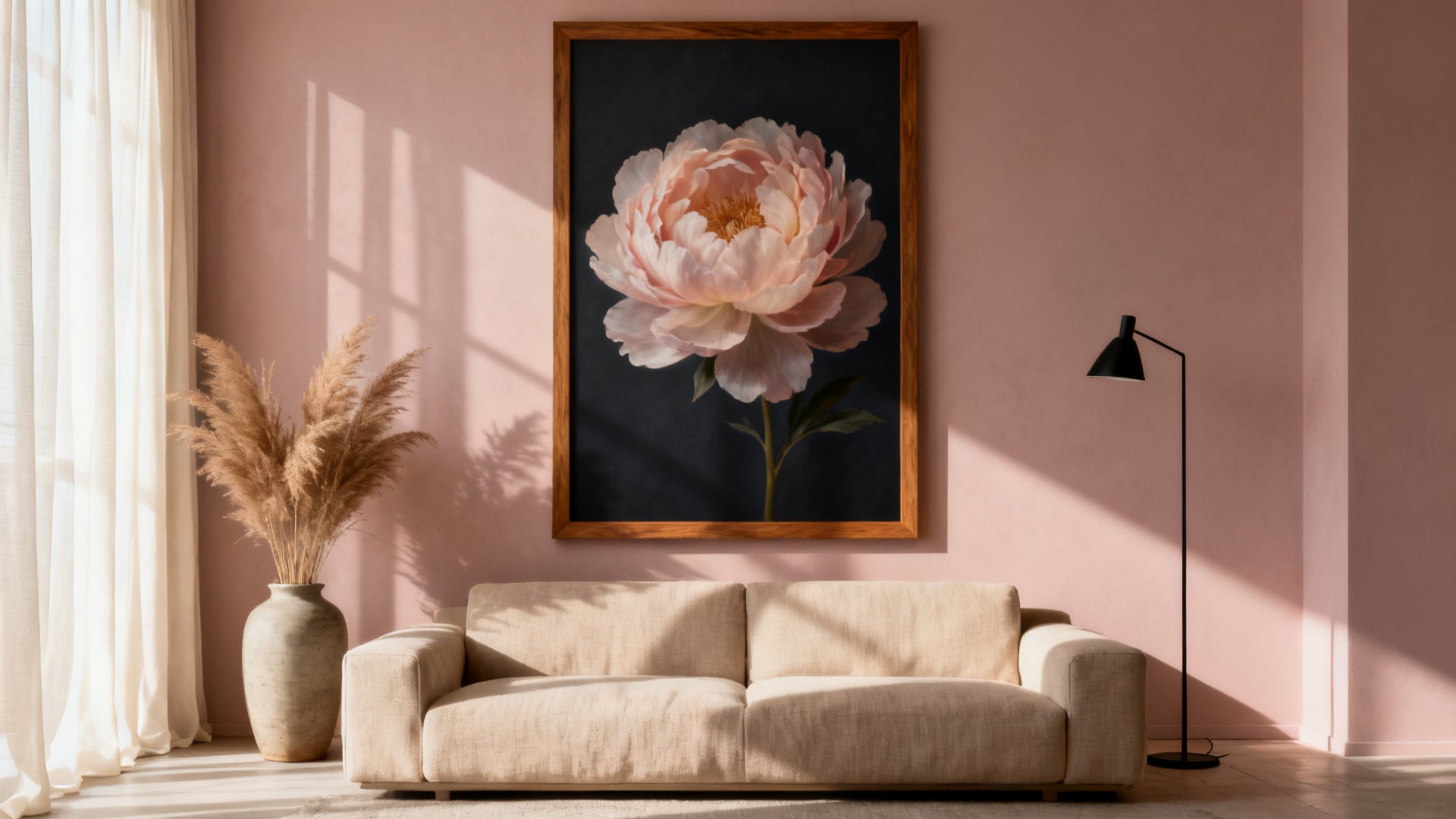 Oversized Floral Wall Art: Transform Your Space With Botanical Beauty
