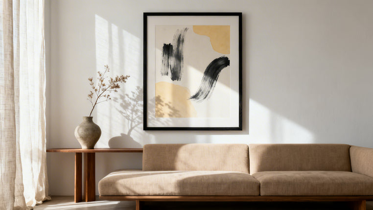 Abstract Wall Art for Living Room: Creative Ideas and Inspiration