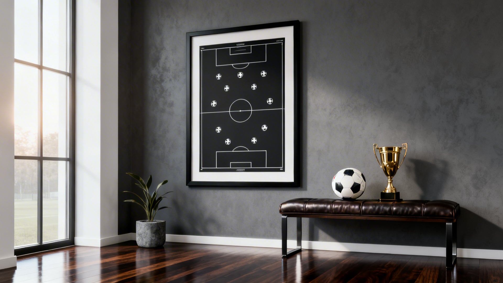Presents For A Football Player: Custom Wall Art Gift Ideas They’ll Actually Keep