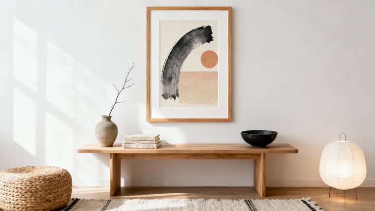 Japandi Prints: Elevate Your Living Space With Tranquil Art
