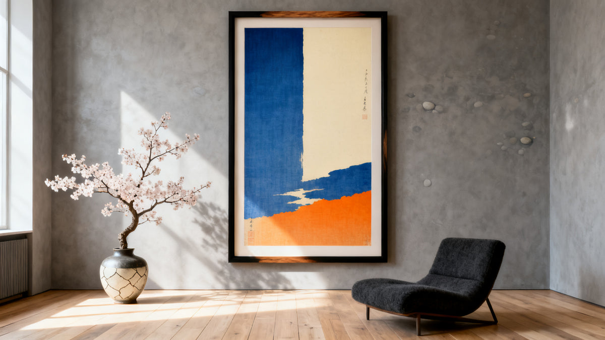 Japanese Style Posters: Tradition, Modernity, and Design Excellence
