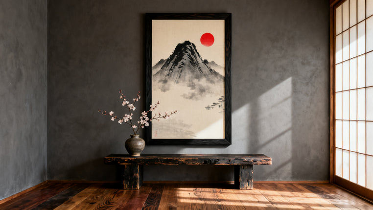 Japanese Mountain Artwork: The Majestic Heritage of Peaks in Japanese Art